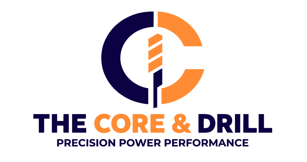 the core and drill logo